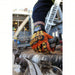 Ironclad SDX2 - 05 - XL Mechanics Gloves XL (10), Riggers Glove, Full Finger, ANSI Impact Level 2, TPR, 1 PR - KVM Tools Inc.KV34E349