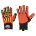 Ironclad SDX2 - 05 - XL Mechanics Gloves XL (10), Riggers Glove, Full Finger, ANSI Impact Level 2, TPR, 1 PR - KVM Tools Inc.KV34E349