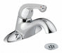 Delta 523LF-HDF Bathroom Faucet Chrome Lever