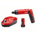 Milwaukee 2101 - 22 M4 1/4" Hex Screwdriver Kit, Includes Cordless Screwdriver, 2 Batteries, Charger - KVM Tools Inc.KV34G855
