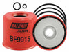Baldwin Filters BF9915 Fuel Filter, Spin-On, 3 7/16 in Outside Dia, Cellulose