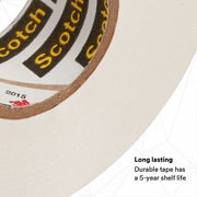 3M 10828 Electrical Tape: 3/4 in Wd, 22 yd Lg, 7 mil Thick, Vinyl, Rubber, 600 V Volt Rating, 35 White - KVM Tools Inc.KV2A228
