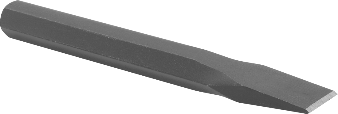 McMaster 3575A23 Smooth Handle Chisel for Metal, 5-Piece Set, 5-1/2", 6", 6-1/2", 7", 7-1/2"