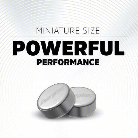Energizer 357BPZ Button Cell Battery 357 Battery Size, Silver Oxide, 138 mAh Capacity, 1.5V DC - KVM Tools Inc.KV45EJ87