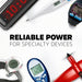 Energizer 357BPZ Button Cell Battery 357 Battery Size, Silver Oxide, 138 mAh Capacity, 1.5V DC - KVM Tools Inc.KV45EJ87
