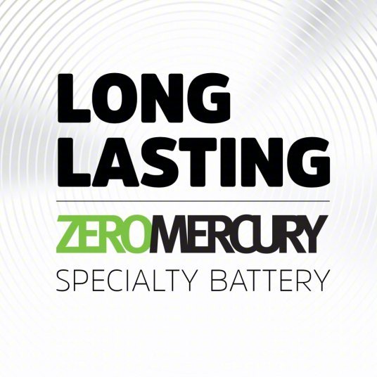 Energizer 357BPZ Button Cell Battery 357 Battery Size, Silver Oxide, 138 mAh Capacity, 1.5V DC - KVM Tools Inc.KV45EJ87