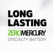 Energizer 357BPZ Button Cell Battery 357 Battery Size, Silver Oxide, 138 mAh Capacity, 1.5V DC - KVM Tools Inc.KV45EJ87