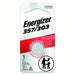 Energizer 357BPZ Button Cell Battery 357 Battery Size, Silver Oxide, 138 mAh Capacity, 1.5V DC - KVM Tools Inc.KV45EJ87