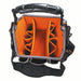 Klein 554158 - 14 Tool Tote Ballistic Nylon, Black, 11 Outside Pockets, 9 Inside Pockets - KVM Tools Inc.KV35HU76