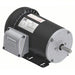 WEG .5036ES3E56-S General Purpose Motor Totally Enclosed Fan-Cooled, Rigid Base Mount, 1/2 HP, 208-230/460V AC, F - KVM Tools Inc.KV35JF86