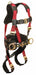 Condor 35KU94 Full Body Harness, Positioning, Vest Harness, Quick-Connect / Quick-Connect, Mating, Unisex