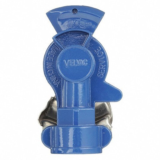 Velvac 035169 Gladhand 1/2 in Port Size, Aluminum, 90°, 1/2" - 14 Thread Size, 120 psi Max. Working Pressure @ 70 F - KVM Tools Inc.KV35NL35