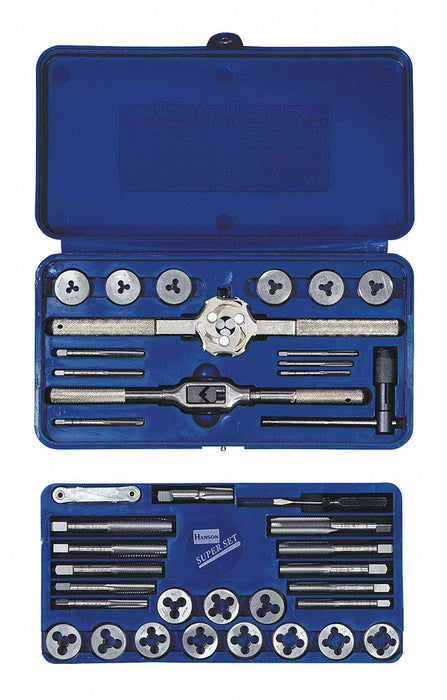Irwin 23614 Tap and Die Set 39 Pc