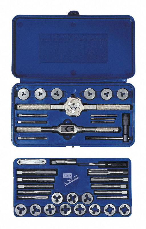 Irwin 23614 Tap and Die Set 39 Pc