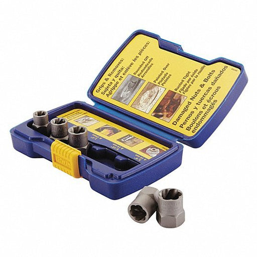 Irwin 394001 Bolt - Grip 5 Pc Base Set - KVM Tools Inc.KV35T703