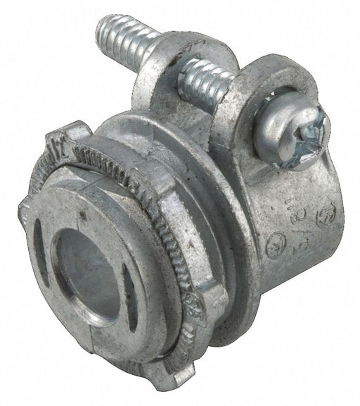 Raco 2192 Straight Squeeze-Clamp Connector