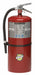 Buckeye 12120 Fire Extinguisher, 20 lb Extinguisher Capacity, 10A:120B:C, Monoammonium Phosphate