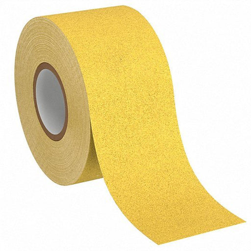 3M Safety Walk 530 - 2X60 Anti - Slip Tape Coarse, 60 Grit Size, Solid, Yellow, 2 in x 60 ft, 36 mil Tape Thick, Rubber - KVM Tools Inc.KV21YT79