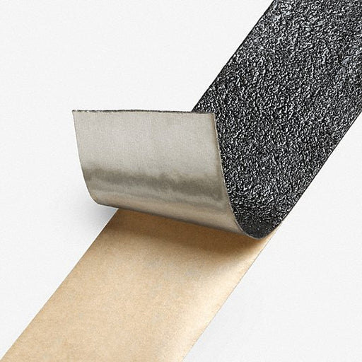 3M 510 Anti - Slip Tape Coarse, 60 Grit Size, Solid, Black, 2 in x 60 ft, 36 mil Tape Thick, Rubber - KVM Tools Inc.KV6BV21