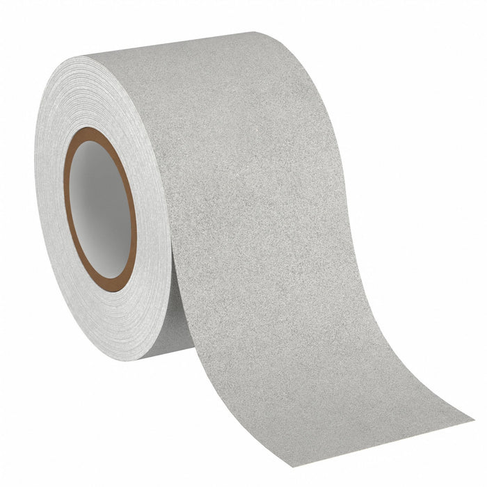 3M 280-4X60 Anti-Slip Tape, Non-Abrasive, Message, White, 4 in x 60 ft, 23 mil Tape Thick, Acrylic, 200