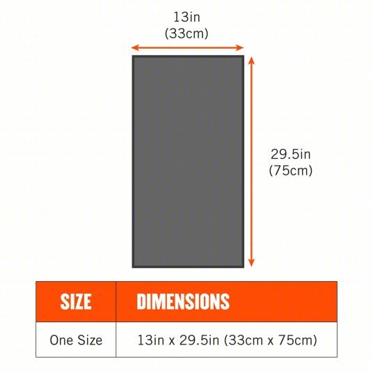 Ergodyne Chill - Its 6602 Evaporative Cooling Towel Blue, Universal, PVA, Evaporative - Cooling - KVM Tools Inc.KV2EMK6