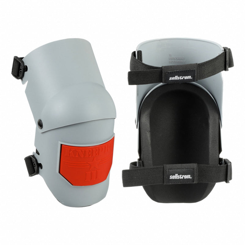 Sellstrom S96110 Knee Pad, Universal, 2 Straps, Clip, 1 PR