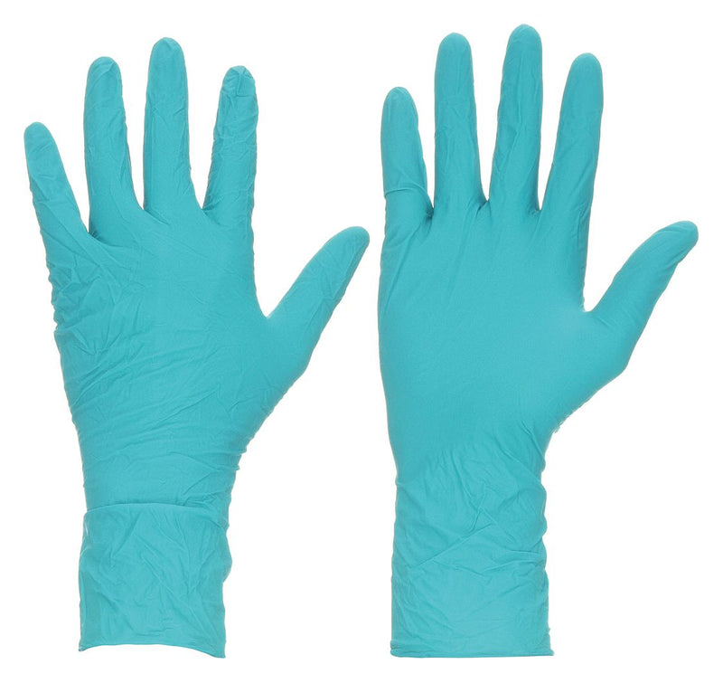 Ansell 92-605 Disposable Gloves, Chemical-Resistant/Food-Grade/Gen Purpose, L ( 9 ), 5 mil, Nitrile, 100 PK