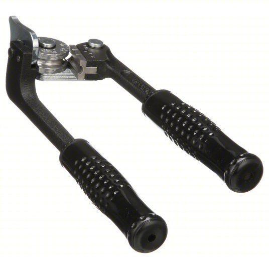 Ridgid 404 Tube Bender Calibrated Angle Markings from 0 to 180 Degrees, 1/4 in Tubing Outside Dia - Max - KVM Tools Inc.KV4A520