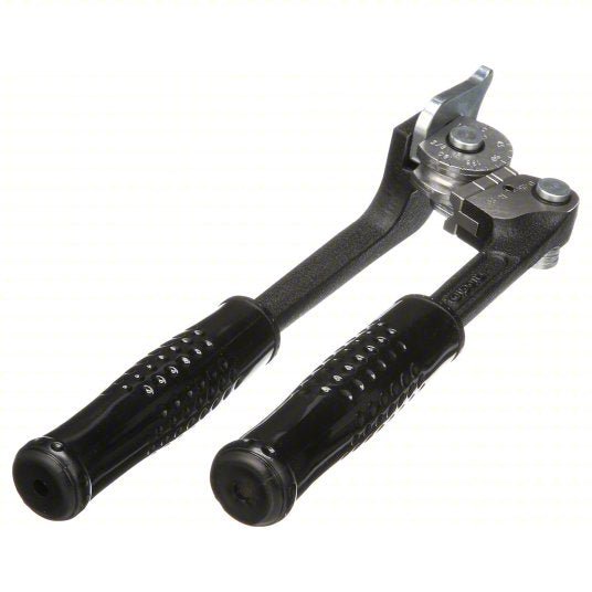 Ridgid 404 Tube Bender Calibrated Angle Markings from 0 to 180 Degrees, 1/4 in Tubing Outside Dia - Max - KVM Tools Inc.KV4A520