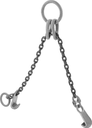 McMaster 3615T14 Drum Sling with Hooks for 55 Gallon Drum, 1100 lbs. Capacity - KVM Tools Inc.KV3615T14