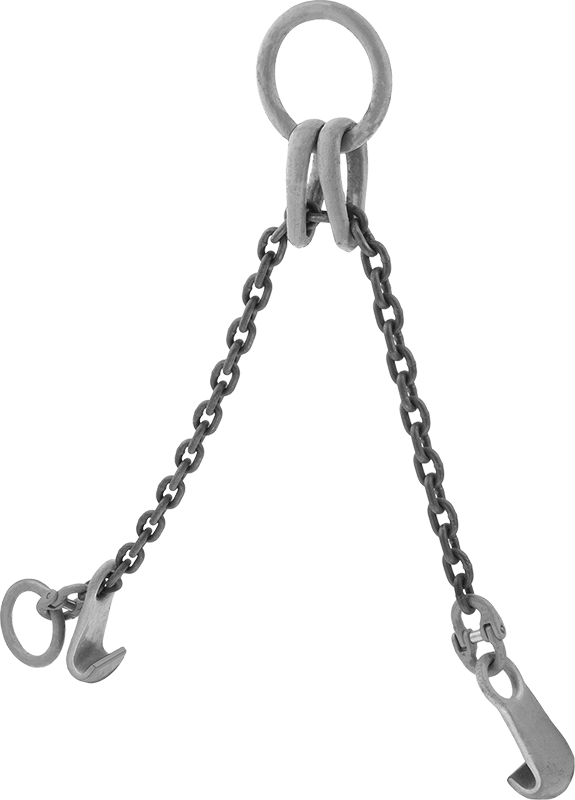 McMaster 3615T14 Drum Sling with Hooks for 55 Gallon Drum, 1100 lbs. Capacity - KVM Tools Inc.KV3615T14