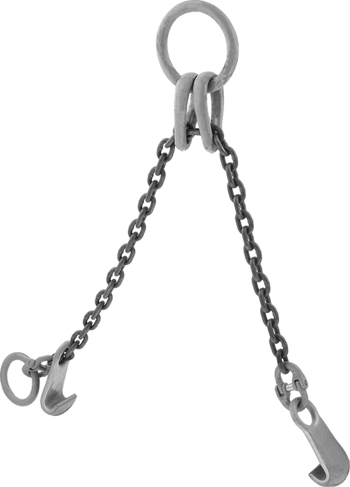 McMaster 3615T14 Drum Sling with Hooks for 55 Gallon Drum, 1100 lbs. Capacity - KVM Tools Inc.KV3615T14