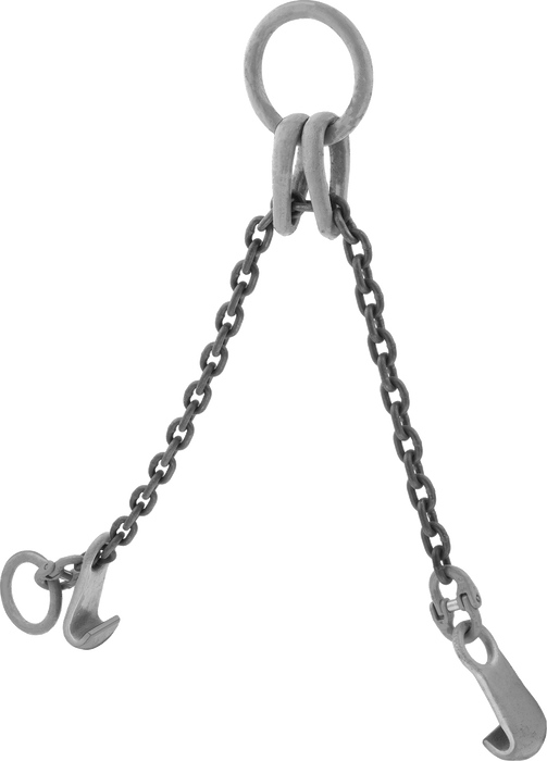 McMaster 3615T14 Drum Sling with Hooks, for 55 Gallon Drum, 1100 lb. Capacity, Style E