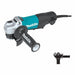 Makita GA4553R Angle Grinder 4 1/2 in Wheel Dia, Paddle, without Lock - On, 120V AC, Std Head, Barrel Grip Grip - KVM Tools Inc.KV361VL4