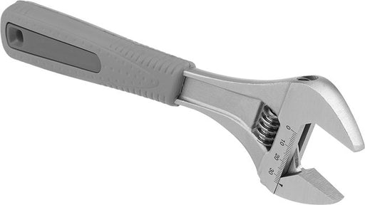 McMaster 3643N23 Adjustable Wrench Chrome Plated, 8 in Overall Length, 1 - 1/8 in Maximum Jaw Capacity - KVM Tools Inc.KV3643N23