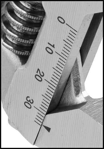 McMaster 3643N23 Adjustable Wrench Chrome Plated, 8 in Overall Length, 1 - 1/8 in Maximum Jaw Capacity - KVM Tools Inc.KV3643N23