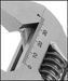 McMaster 5211A72 Cushion - Grip Adjustable Wrench 3 Piece Set, Black - Oxide, 1 - 1/2" Maximum Jaw Capacity - KVM Tools Inc.KV5211A72