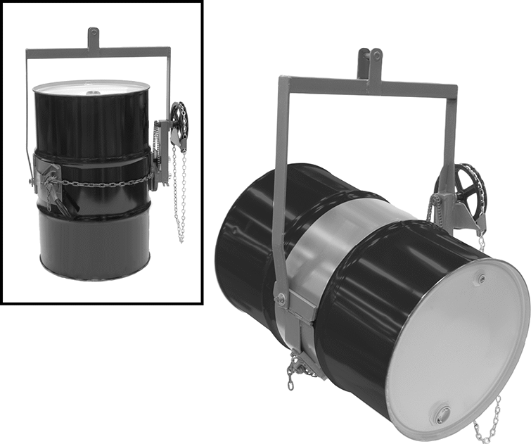 McMaster 3666T13 Tilting Drum Lifter with Chain