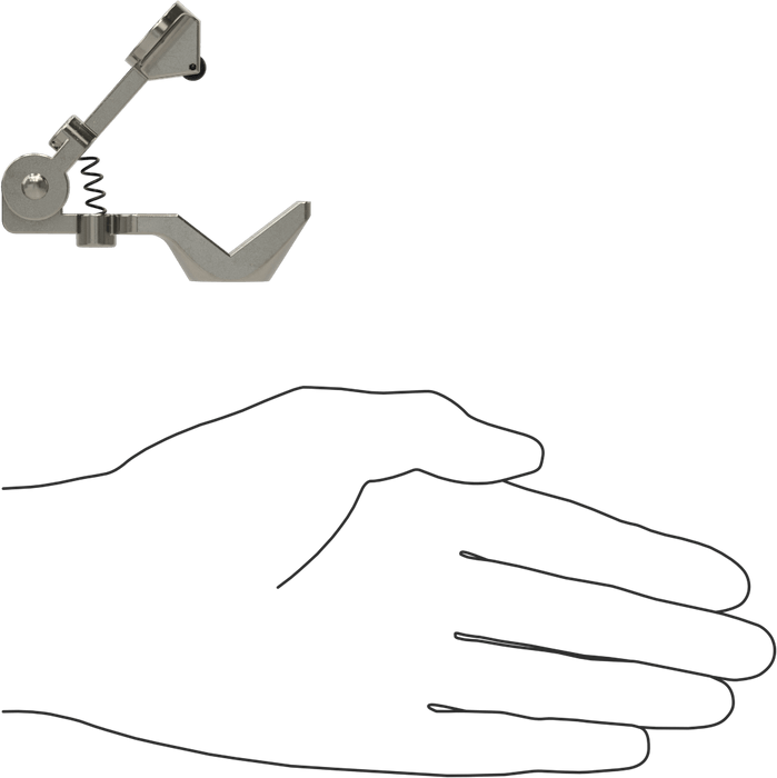 McMaster 36755A21 Compact Glass Tube Cutter, for 1/4" to 1-1/2" OD