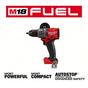 Milwaukee 2904 - 20 Cordless Hammer Drill 18V, Compact Premium, 1/2 in Chuck, Keyless, (1) Bare Tool - KVM Tools Inc.KV794JK6