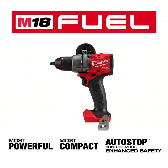Milwaukee 2904 - 20 Cordless Hammer Drill 18V, Compact Premium, 1/2 in Chuck, Keyless, (1) Bare Tool - KVM Tools Inc.KV794JK6