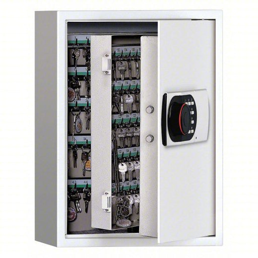 KVM Tools KV36D049 Key Cabinet Digital Lock 200 Key Capacity (Units), Key # Plate/Steel Latch Lock - KVM Tools Inc.KV36D049
