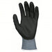 MCR Safety 9699XL Coated Gloves XL (10), Sandy, PVC, Palm, Dipped, ANSI Abrasion Level 4, Black, 1 PR - KVM Tools Inc.KV36H999