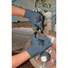 MCR Safety 9699XL Coated Gloves XL (10), Sandy, PVC, Palm, Dipped, ANSI Abrasion Level 4, Black, 1 PR - KVM Tools Inc.KV36H999