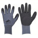 MCR Safety 9699XL Coated Gloves XL (10), Sandy, PVC, Palm, Dipped, ANSI Abrasion Level 4, Black, 1 PR - KVM Tools Inc.KV36H999