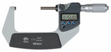 Mitutoyo 293-346-32CAL Digital Outside Micrometer, 2 in to 3 in /76.2 mm to 101.6 mm, Inch/Metric, IP65