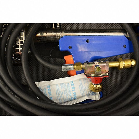 Armor Shield D2UCT Desiccant 3 in Wd, 6 in Lg, 1.67 cu ft Area Protected, 2 oz Desiccant Bag Size, Pail, 150 PK - KVM Tools Inc.KV36LP61