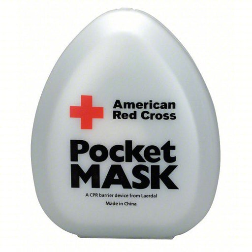 First Aid Only 363705 Pocket Mask 1 People Served, Adult, Disposable, Clamshell Case Type PK10 - KVM Tools Inc.KV36M338