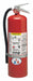 Badger 10-MB-8H Fire Extinguisher, 10 lb Extinguisher Capacity, 4A:80B:C, Monoammonium Phosphate