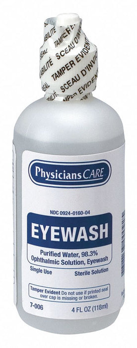 PhysiciansCare 7-006 Eyewash, 4 oz Size